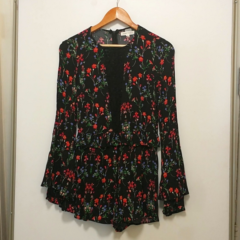 Honey Punch Romper
